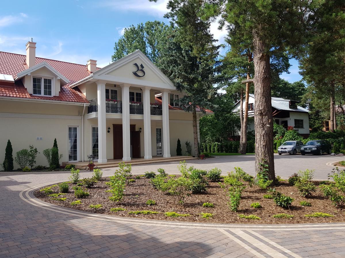Basniowa Hotel วิสช์คูฟ ภายนอก รูปภาพ