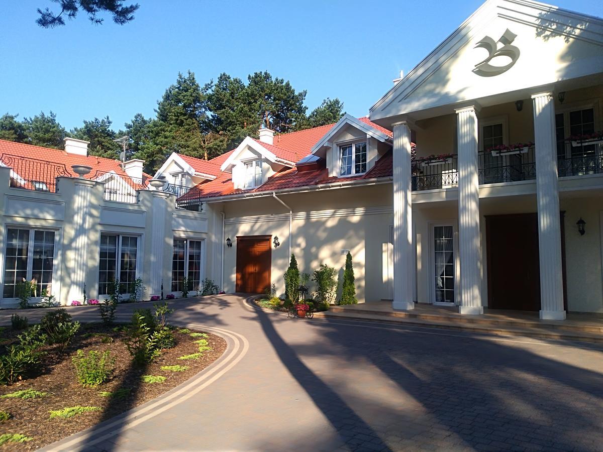 Basniowa Hotel วิสช์คูฟ ภายนอก รูปภาพ