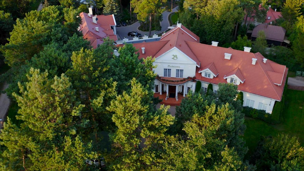 Basniowa Hotel วิสช์คูฟ ภายนอก รูปภาพ